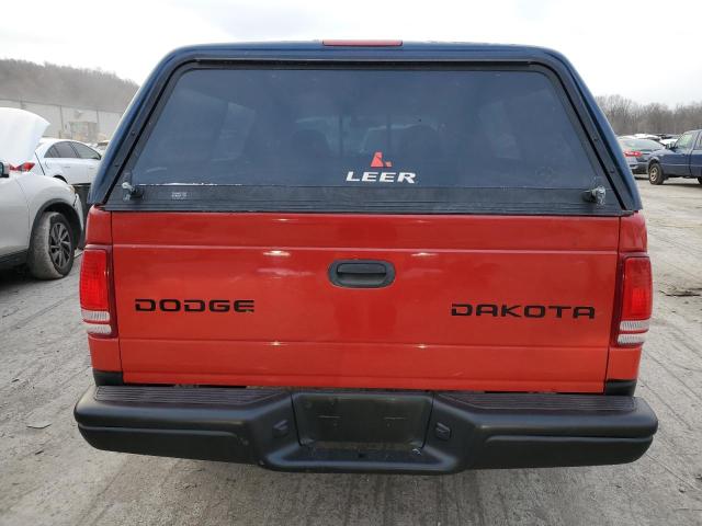 Photo 10 from auction – 2004 DODGE DAKOTA SXT with VIN 1D7GG16K04S565695