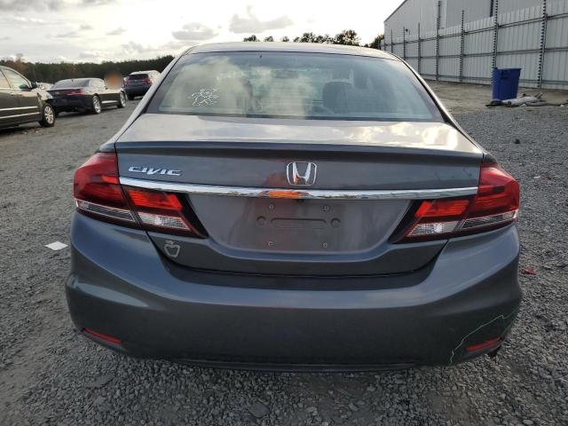 Photo 6 from auction – 2013 HONDA CIVIC EXL with VIN 19XFB2F94DE266544