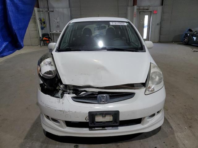 Photo 5 from auction – 2007 HONDA FIT S with VIN JHMGD38697S056111