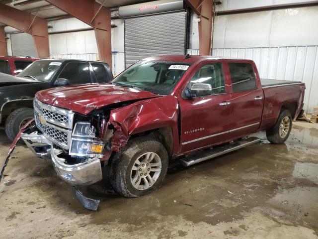 CHEVROLET SILVERADO 2014 with VIN 3GCUKSEC9EG450517 - Photo from auction
