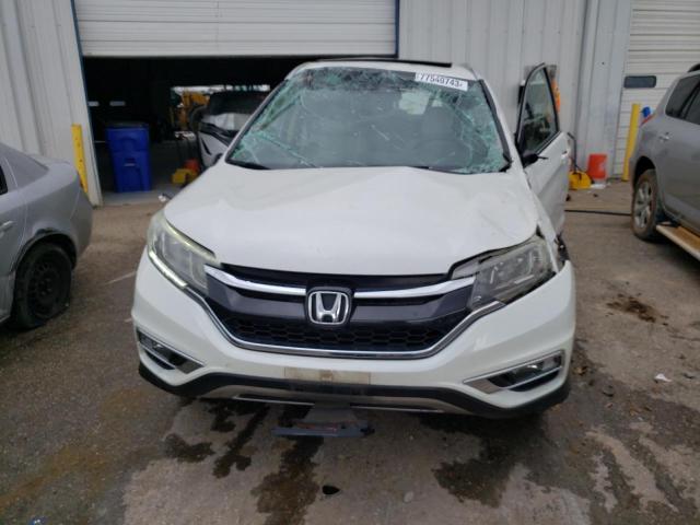 Photo 5 from auction – 2016 HONDA CR-V EXL with VIN 5J6RM3H7XGL032276