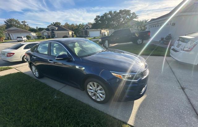 Photo 1 from auction – 2016 KIA OPTIMA LX with VIN 5XXGT4L39GG019075