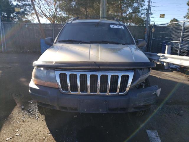 Photo 5 from auction – 2001 JEEP GRAND CHER with VIN 1J4GW48S01C631206