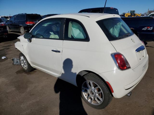 Photo 2 from auction – 2012 FIAT 500 POP with VIN 3C3CFFAR0CT125099