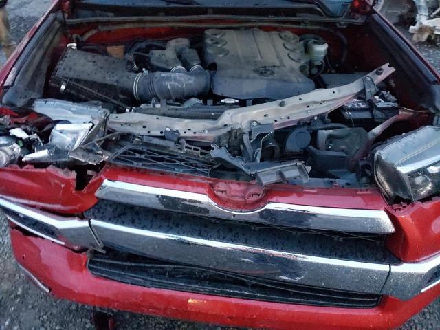 Photo 12 from auction – 2016 TOYOTA 4RUNNER SR with VIN JTEZU5JR7G5146782