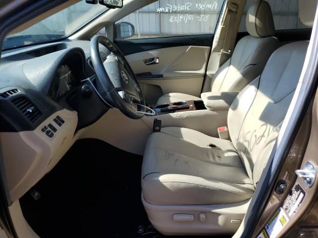 Photo 7 from auction – 2014 TOYOTA VENZA LE with VIN 4T3ZK3BB0EU065404