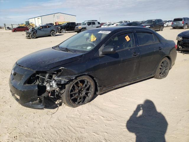 TOYOTA COROLLA BA 2009 with VIN JTDBL40E49J047039 - Photo from auction