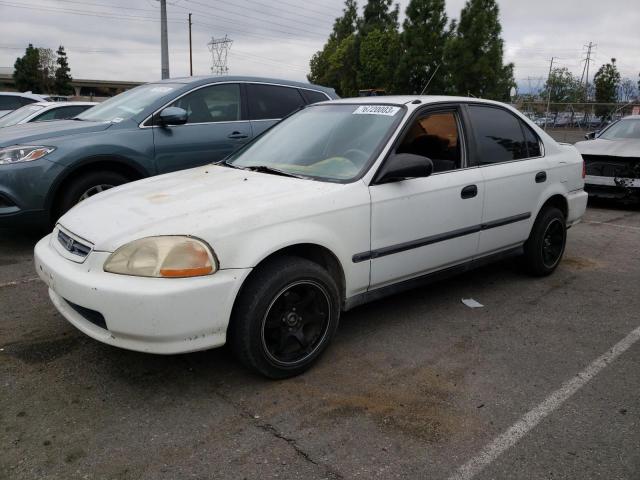 Photo 1 from auction – 1997 HONDA CIVIC DX with VIN JHMEJ662XVS030289