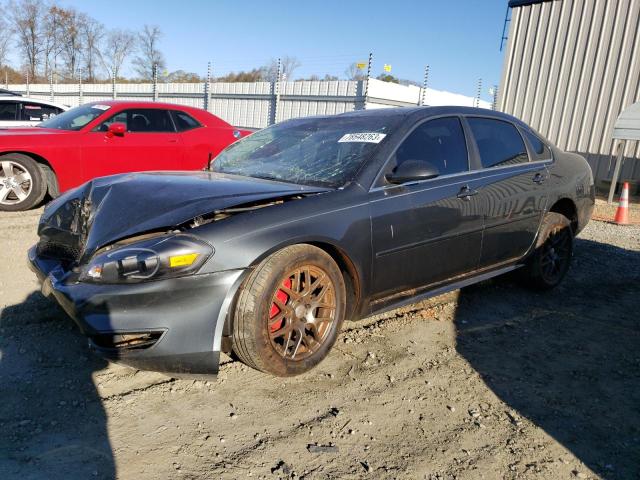CHEVROLET IMPALA LS 2013 with VIN 2G1WA5E36D1173855 - Photo from auction