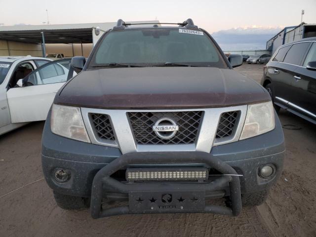 Photo 5 from auction – 2014 NISSAN FRONTIER S with VIN 1N6AD0EV9EN768645