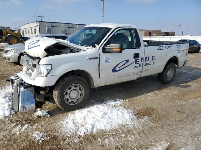 FORD F150 2013 with VIN 1FTNF1CF6DKE47159 - Photo from auction