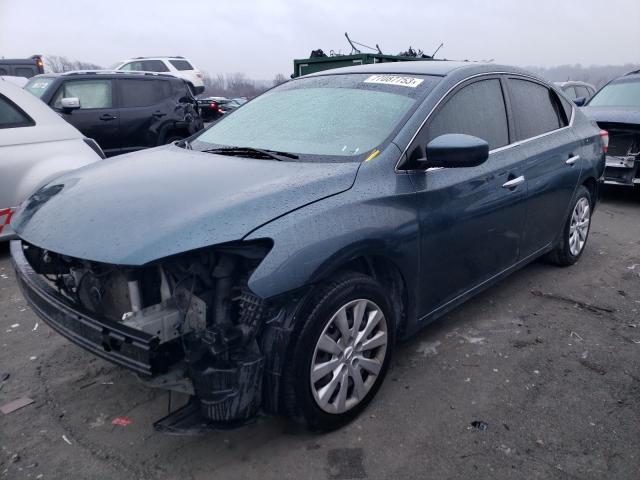 Photo 1 from auction – 2014 NISSAN SENTRA S with VIN 3N1AB7AP5EY247372