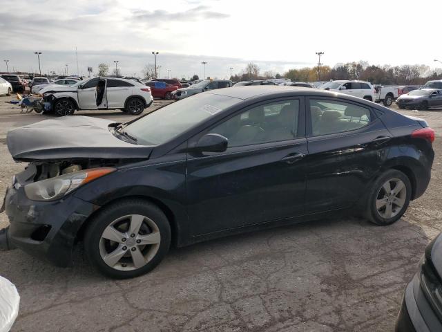 HYUNDAI ELANTRA GL 2011 with VIN KMHDH4AE4BU120337 - Photo from auction