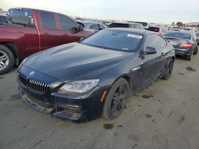 BMW 650 I 2015 with VIN WBAYM9C5XFD248371 - Photo from auction