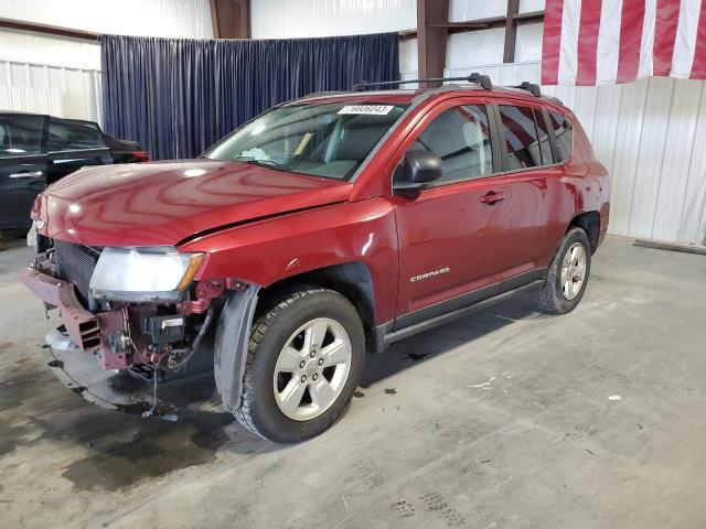 JEEP COMPASS SP 2014 مع رقم تعريف المركبة 1C4NJCBA8ED553117 - صورة من المزاد