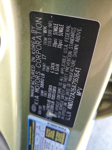 Photo 14 from auction – 2010 KIA SOUL + with VIN KNDJT2A26A7163641