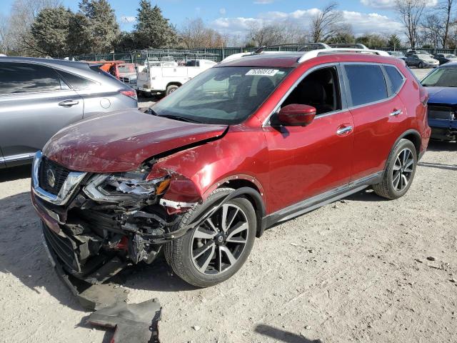 Photo 1 from auction – 2019 NISSAN ROGUE S with VIN 5N1AT2MT0KC833693