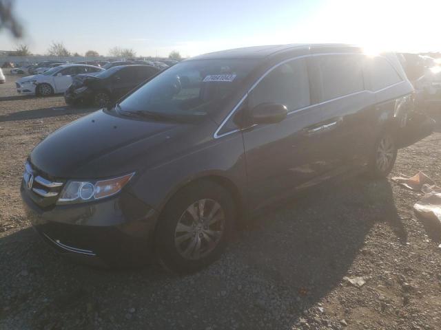 HONDA ODYSSEY EX 2014 with VIN 5FNRL5H65EB109129 - Photo from auction