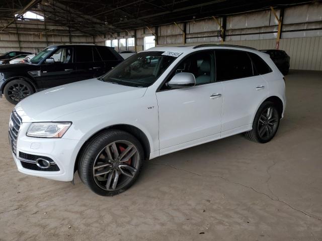 AUDI SQ5 PRESTI 2016 with VIN WA1VCBFP1GA025565 - Photo from auction