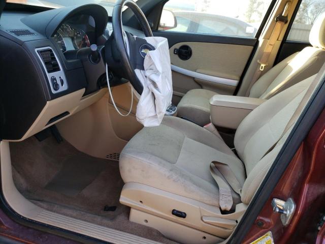 Photo 7 from auction – 2008 CHEVROLET EQUINOX LT with VIN 2CNDL33F986019669