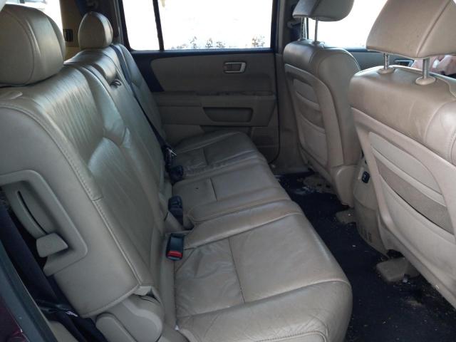 Photo 10 from auction – 2011 HONDA PILOT with VIN 5FNYF4H54BB055743