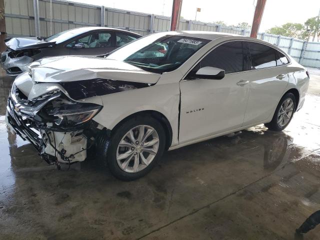 CHEVROLET MALIBU LT 2019 with VIN 1G1ZD5ST2KF157649 - Photo from auction