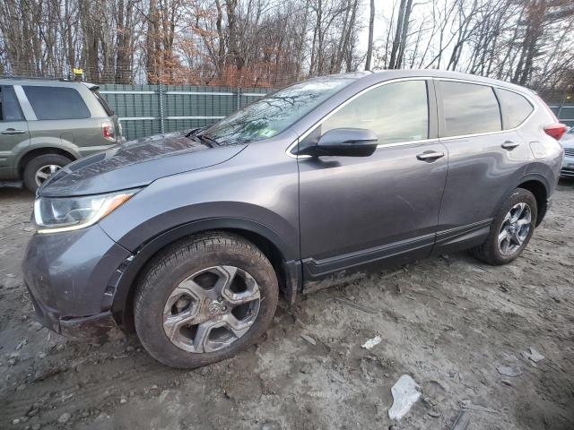 HONDA CR-V EX 2018 with VIN 7FARW2H50JE024176 - Photo from auction