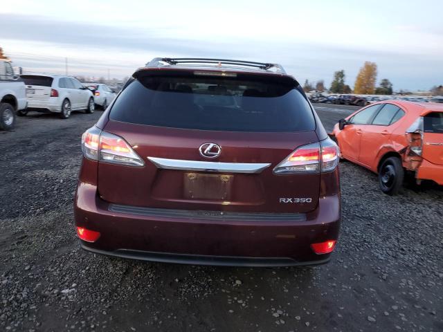 Photo 6 from auction – 2015 LEXUS RX 350 BAS with VIN 2T2BK1BA7FC334535
