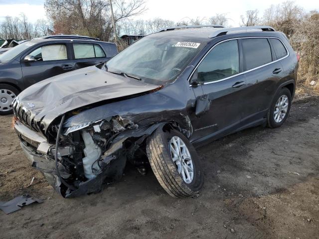 JEEP CHEROKEE L 2016 with VIN 1C4PJMCS0GW115706 - Photo from auction