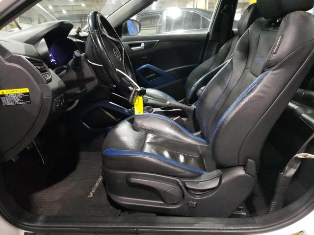 Photo 7 from auction – 2014 HYUNDAI VELOSTER T with VIN KMHTC6AE1EU189528
