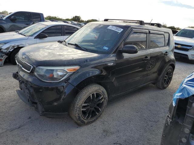 KIA SOUL 2014 with VIN KNDJN2A20E7077984 - Photo from auction