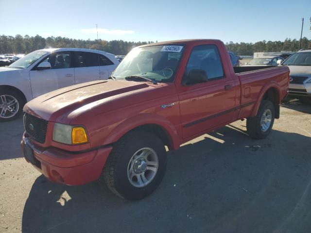 FORD RANGER 2003 with VIN 1FTYR10U63PB39093 - Photo from auction