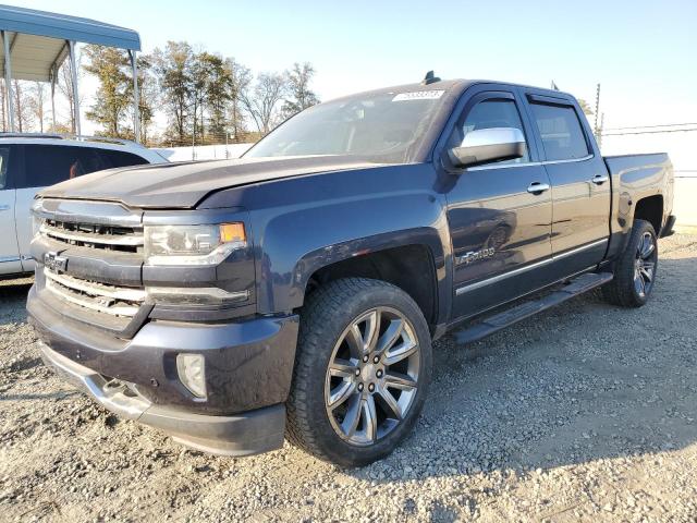 CHEVROLET SILVERADO 2018 with VIN 3GCUKSECXJG289248 - Photo from auction