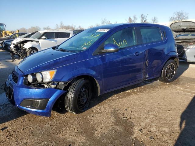 CHEVROLET SONIC LS 2013 with VIN 1G1JA6SH1D4138029 - Photo from auction