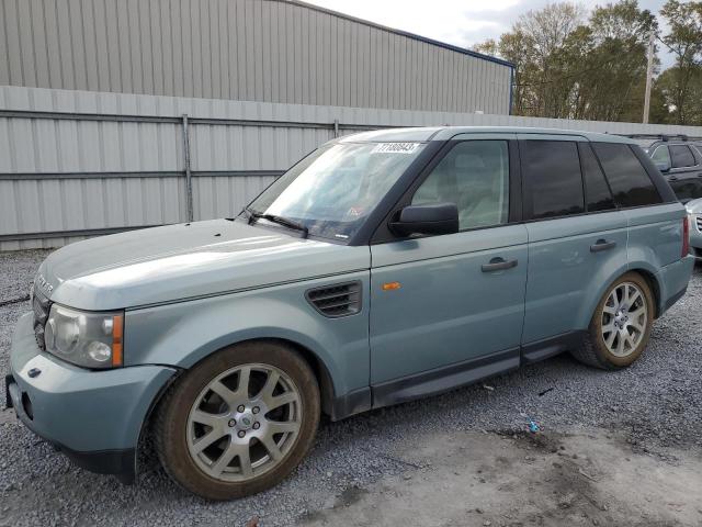 LAND ROVER RANGE ROVE 2008 with VIN SALSK25458A142529 - Photo from auction