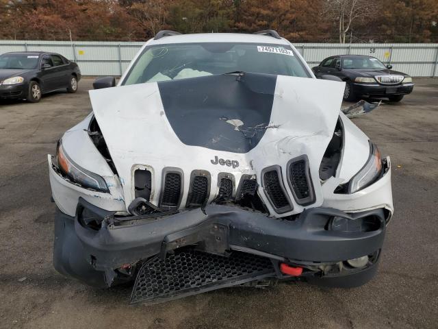 Photo 5 from auction – 2015 JEEP CHEROKEE T with VIN 1C4PJMBB9FW546576