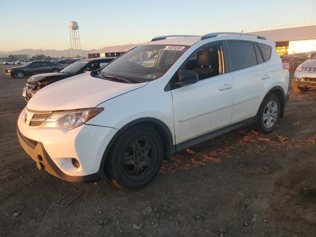Photo 1 from auction – 2015 TOYOTA RAV4 LE with VIN 2T3BFREV8FW310580