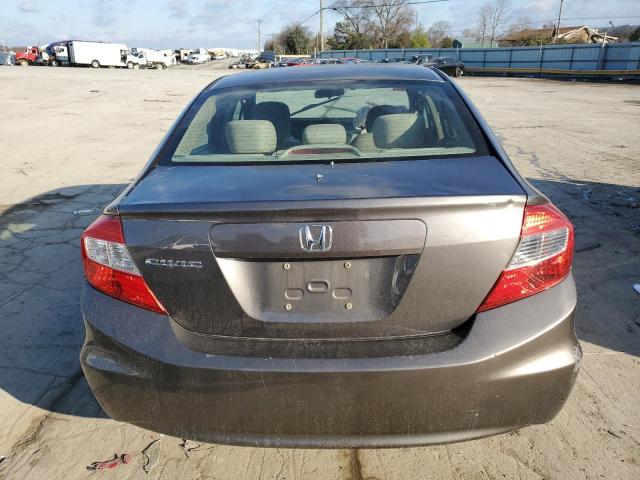 Photo 6 from auction – 2012 HONDA CIVIC LX with VIN 19XFB2F54CE037955