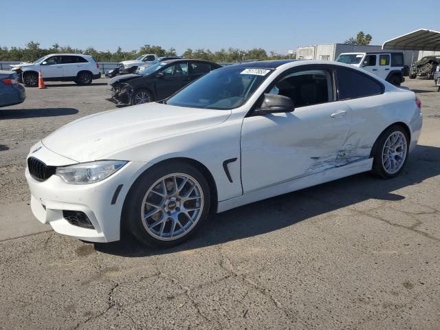 BMW 428 I 2015 with VIN WBA3N7C55FK223806 - Photo from auction