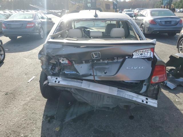 Photo 6 from auction – 2007 HONDA CIVIC HYBR with VIN JHMFA36217S020708