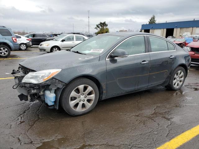BUICK REGAL PREM 2014 with VIN 2G4GM5ER9E9200830 - Photo from auction