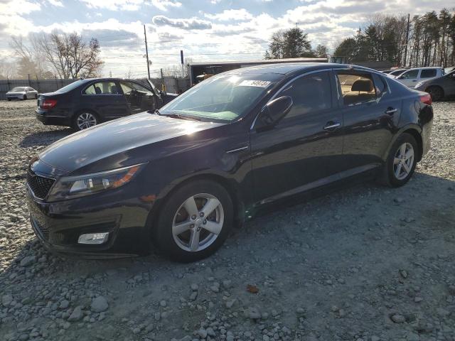 KIA OPTIMA LX 2014 with VIN 5XXGM4A77EG265932 - Photo from auction