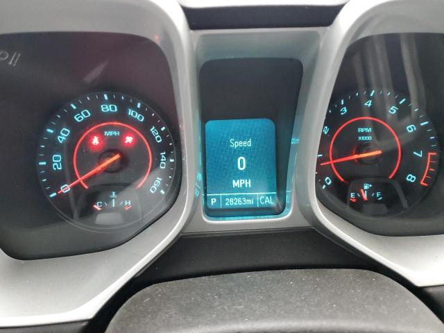 Photo 9 from auction – 2015 CHEVROLET CAMARO LT with VIN 2G1FD1E36F9218569