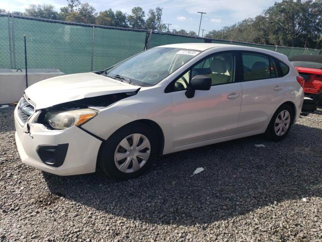 SUBARU IMPREZA 2012 with VIN JF1GPAA68CH216659 - Photo from auction