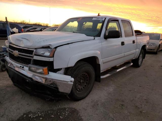 Photo 1 from auction – 2006 CHEVROLET SILVERADO with VIN 2GCEK13Z761286135