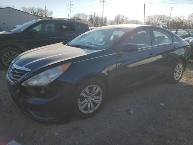 HYUNDAI SONATA GLS 2012 with VIN 5NPEB4AC1CH321634 - Photo from auction