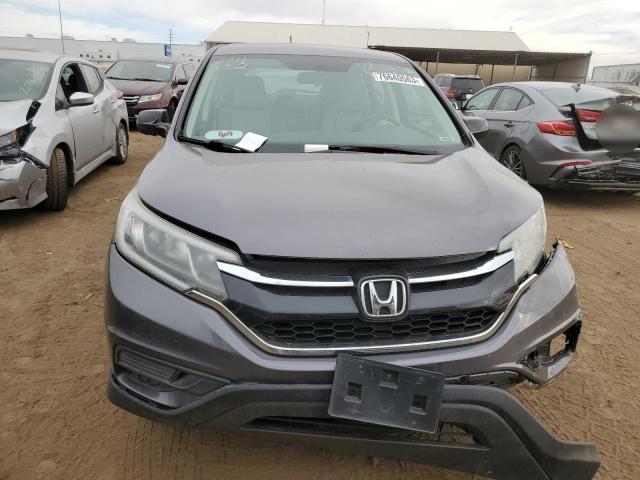 Photo 5 from auction – 2015 HONDA CR-V LX with VIN 5J6RM4H33FL069025