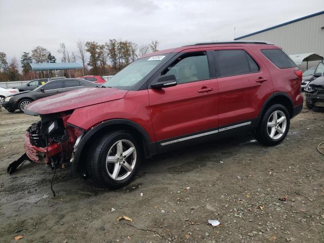 FORD EXPLORER X 2016 with VIN 1FM5K8D86GGD08723 - Photo from auction