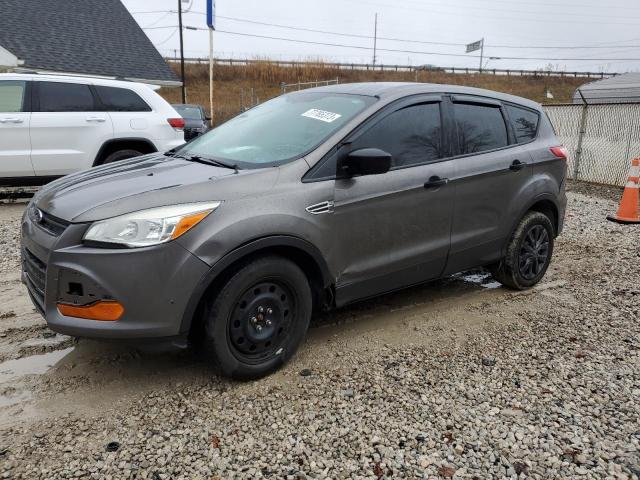 FORD ESCAPE S 2013 with VIN 1FMCU0F78DUD34681 - Photo from auction