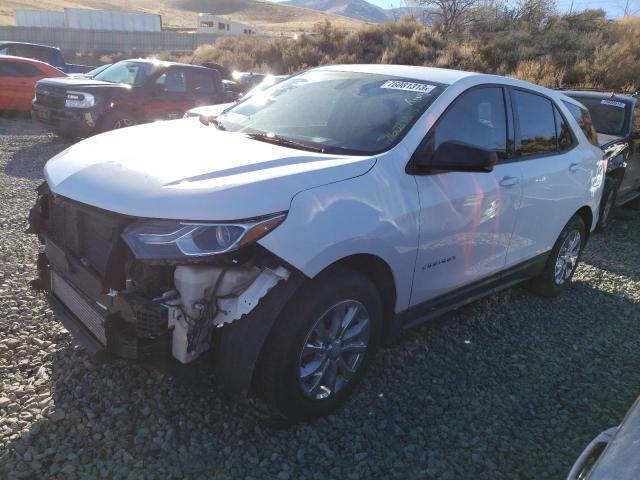 CHEVROLET EQUINOX LS 2018 with VIN 3GNAXREV2JL124520 - Photo from auction